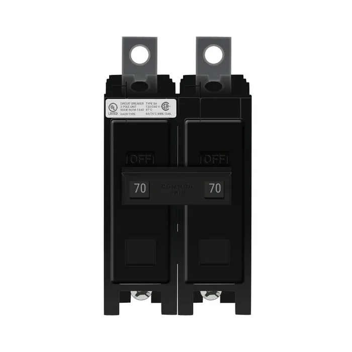 BAB2070 – Eaton – 70 Amp Circuit Breaker – Bolt-On – 70 Amp – 2 Pole – 240 Volt High Quality