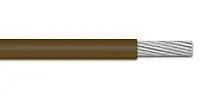 Bargain SAE AS22759/11 PTFE Mil-Spec Wire – 12 AWG – Brown -1,000 FT