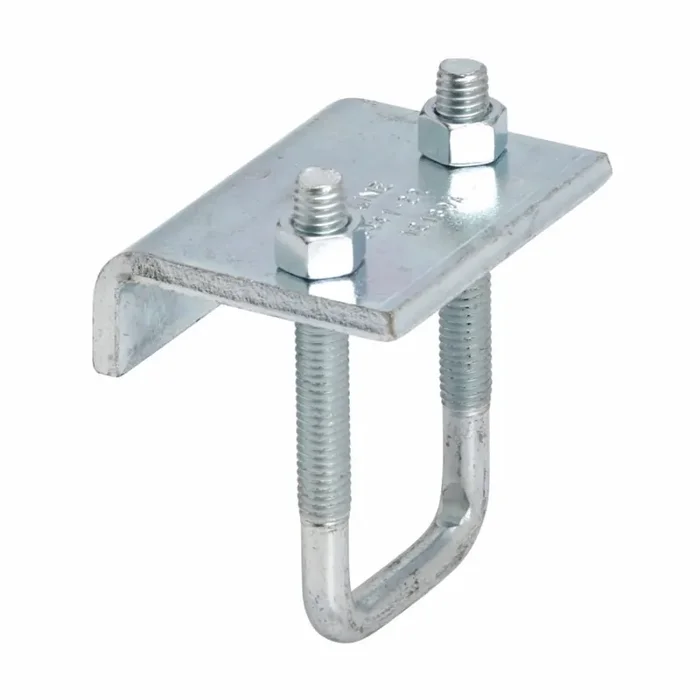 Beam Clamp, 3/4″ Flange, Hex Nut and U-Bolt Included, Stainless Steel Seasonal Sale