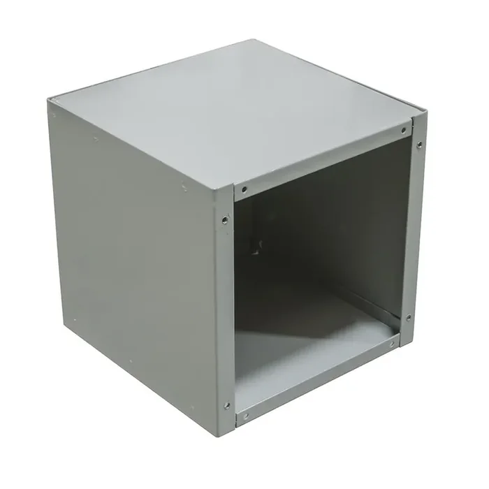 Best Price Milbank 888-SC1-NK NEMA 1 Polyester Powder Coated 16/14/12 Gauge G90 Galvanized Steel Drip Shield Top Single Door Screw Cover Enclosure Without Kno