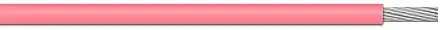Best Price UL 1007/1569/TR-64 PVC Hook-Up/Lead Wire – 18 AWG 16 Strand – Pink -1,000 FT
