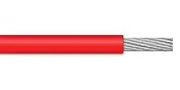 Best Seller SAE AS22759/11 PTFE Mil-Spec Wire – 8 AWG – Red -1,000 FT