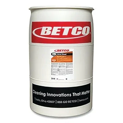 BETCO 1675500 Citrus Chisel Cleaner and Degreaser, 55 gal, Drum