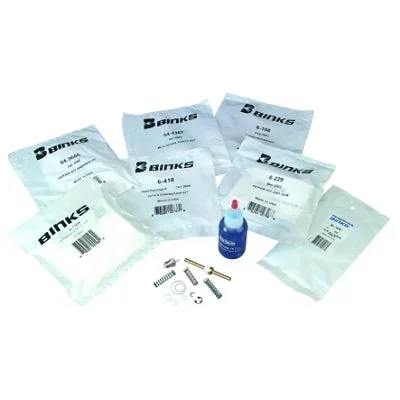 Binks 544278 Gun Repair Kits, For MACH 1SL