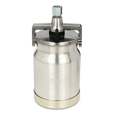 Binks TGC545 TGC-545 1 Quart Drip Proof Siphon Cup, Aluminum, Fits Spray Gun Models 7, 95, 2001 and 2100