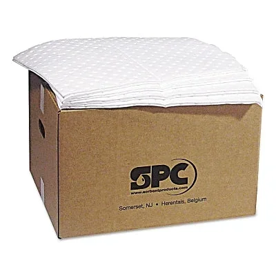 Brady SXT100 SPC SXT Industrial Oil Sorbents, Absorbs 19.5 gal, 15 in x 19 in