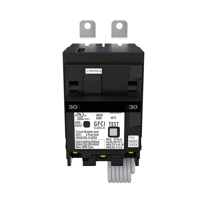 Brand New B230GFH – Siemens – Molded Case Circuit Breakers – 30 Amp – 2 Pole – 240 Volt