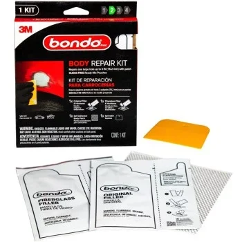 Brkit-2pk-Es Bondo Filler Kit