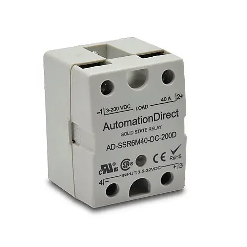 Budget AD-SSR6M40-DC-200D