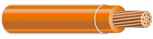 Budget THHN Building Wire – 2/0 AWG – Orange – Stranded Conductor – Request Quote for Price
