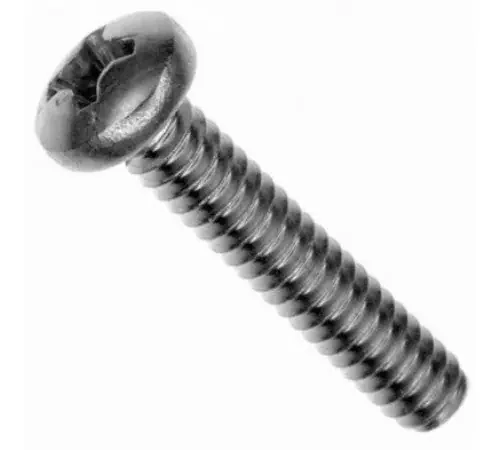 Buy Direct [100 PKG] Machine Screws Combo Round Steel Zinc 1/4-20 X 1-1/2