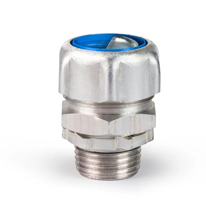 Buy Direct Liquidtight Connector, Straight, 1-1/2″ Diameter, Aluminum