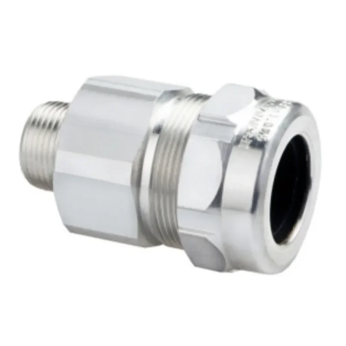Cable Gland ST Series, 2″ Diameter, 1.900 – 2.187″ Cable Range, Aluminum Top Rated