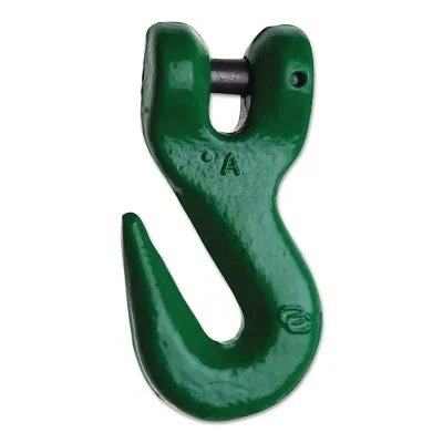 Campbell 5724615 Quik-Alloy Grab Hooks, 3/8 in, 8,800 lb, Painted Green