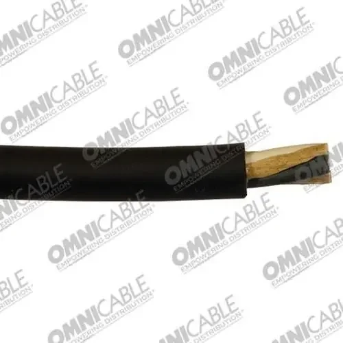 Certified Omni Cable B11803 Stranded Fully Annealed Bare Copper SOOW Flexible Portable Cord 18/3
