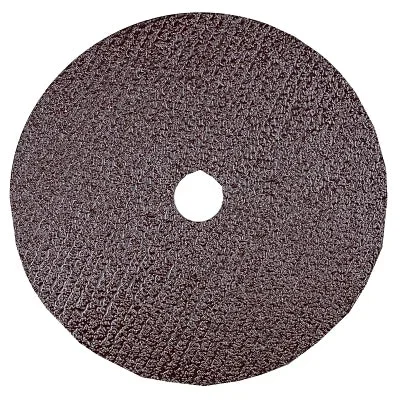 CGW Abrasives 48031 Resin Fibre Discs Aluminum Oxide 7 in Dia. 24 Grit