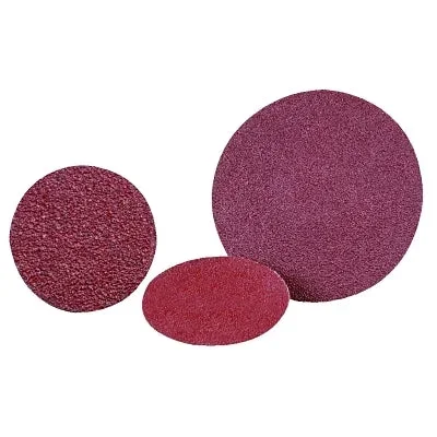 CGW Abrasives 59537 Quick Change 2-Ply Disc Aluminum Oxide 3 in dia 36 Grit