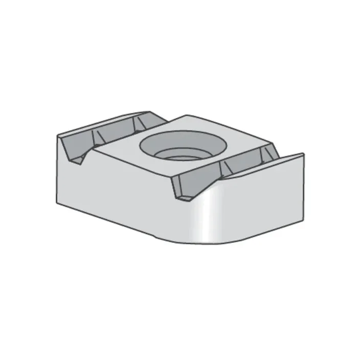 Channel Nut Without Spring, 3/8″, Steel/Electro-Galvanized Place Order