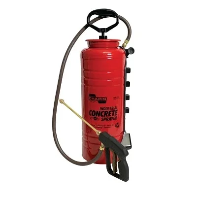 Chapin 19149 Concrete Sprayer, Coated Steel, 3-1/2 gal, 12 in Extension, 48 in Hose