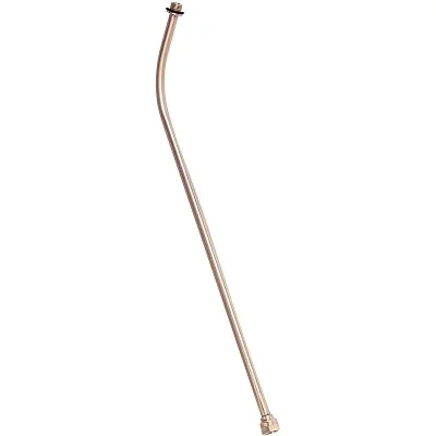 Chapin 67703 Brass Male Extension Wand Curved 24 in Male Nozzle Threads for 1449 1941 1949 1999 Models