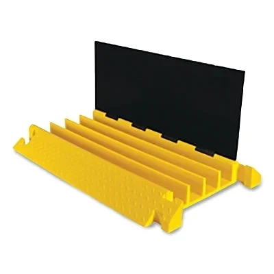 Checkers BB4EBM-300GM-Y Bumble Bee Cable Protector, 4 in H x 24 in W x 7.2 in L, Male, End Boot, 4-CH