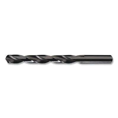 Chicago-Latrobe 44146 150 General Purpose Black Oxide Jobber-Length Drill Bit 0.0200 in dia Cutting 0.875 in OAL #76 Wire