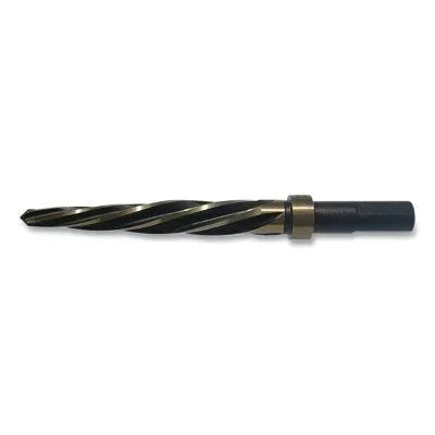 Cle-Line C24012 Car Reamer with Straight Shank W/Flats, 5FL, 15/16 in dia, 5.429 in Flute Length