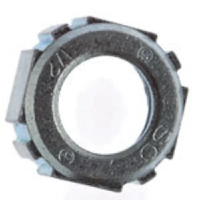 Conduit Bushing, 1/2″ Diameter, Iron/Zinc Bulk Order