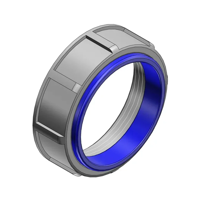 Conduit Bushing, Insulated, 1/2″, Threaded, Malleable Iron Bulk Order