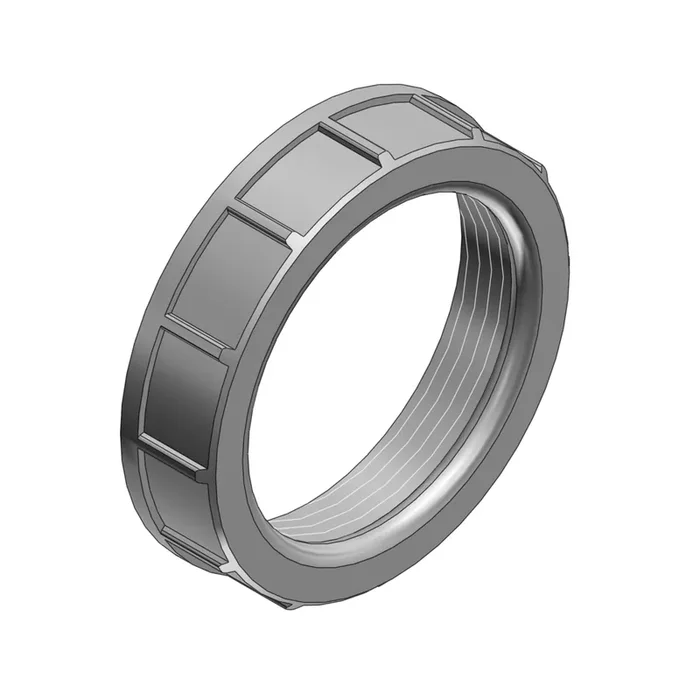 Conduit Bushing, Insulating, 3″, Threaded, Non-Metallic Clearance