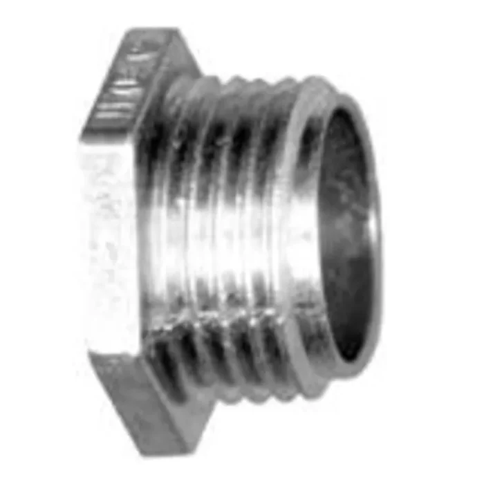 Conduit Nipple, 1-1/2″ Diameter, Zinc Die Cast Free Returns