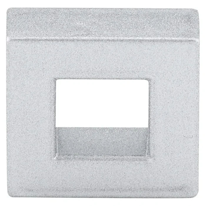 Contemporary Knob, 31/32″ x 5/16″, Matte Chrome