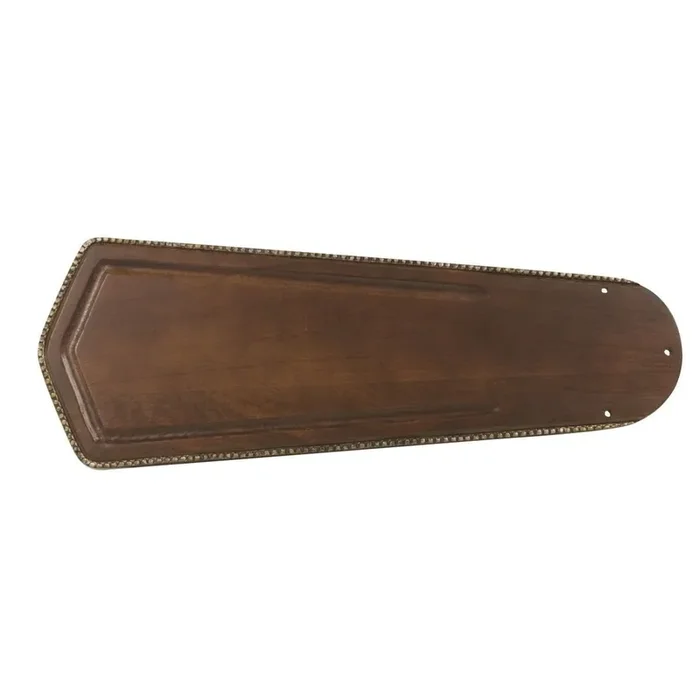 Crafted Craftmade B556C-OA8 Type 1 Custom Carved Ceiling Fan Blade 56-Inch Walnut/Vintage Madera