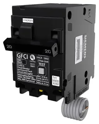Crafted Q240GF – Siemens – Circuit Breaker – 40 Amp – 2 Pole – 240 Volt