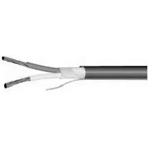 Deal Omni Cable G112202 Stranded Bare Copper Shielded Plenum Rated Omniplen Insulation/Jacket Control Cable 22/2 Gray