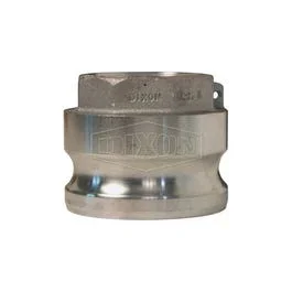 Dixon® 3020-A-AL Type A Cam and Groove Reducing Adapter, 3 x 2 in, Male Adapter x FNPT, Aluminum