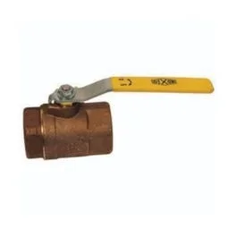 Dixon® BBV200ST BBV Ball Valve, 2 in Nominal, FNPT End Style, Bronze Body, Standard Port, Multi-Fill RPTFE/MTFE Stem Packing Soft goods, Domestic