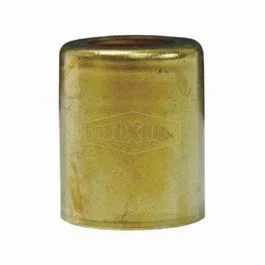 Dixon® BFM687 Ferrule, 0.687 in Nominal, 1 in L, Brass