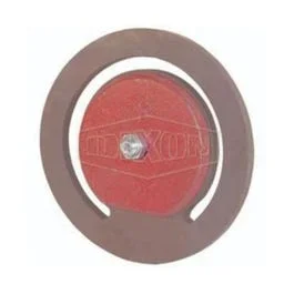 Dixon® FVFA80 Valve Replacement Part, For Use with Cast Iron Threaded Foot Valve, 8 in, Cast Iron/Rubber