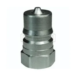 Dixon® H1F1-S H Series Interchange Pipe Plug, 1/8-27 Nominal, FNPT, 303 Stainless Steel, Domestic