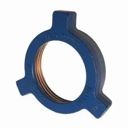 Dixon® HU206400N FIG 206 1 pc Wing Hammer Union Nut, Female ACME Thread, 4 in Thread, 1-27/32 in H, Forged Steel