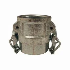 Dixon® ID200 Boss-Lock™ Type D Cam and Groove Coupler, 2 in Nominal, Female Coupler x FNPT End Style, Malleable Iron, Domestic