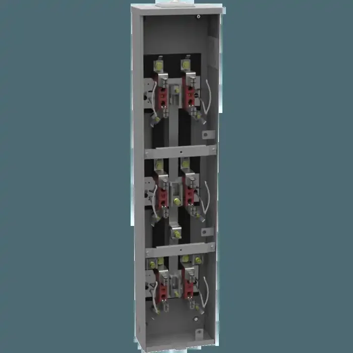 Don’t Miss Out Milbank U2693-XL-KK-BL 1-Phase Ringless Meter Socket With Horn Bypass 4 Jaw 3-Position 100-Amp