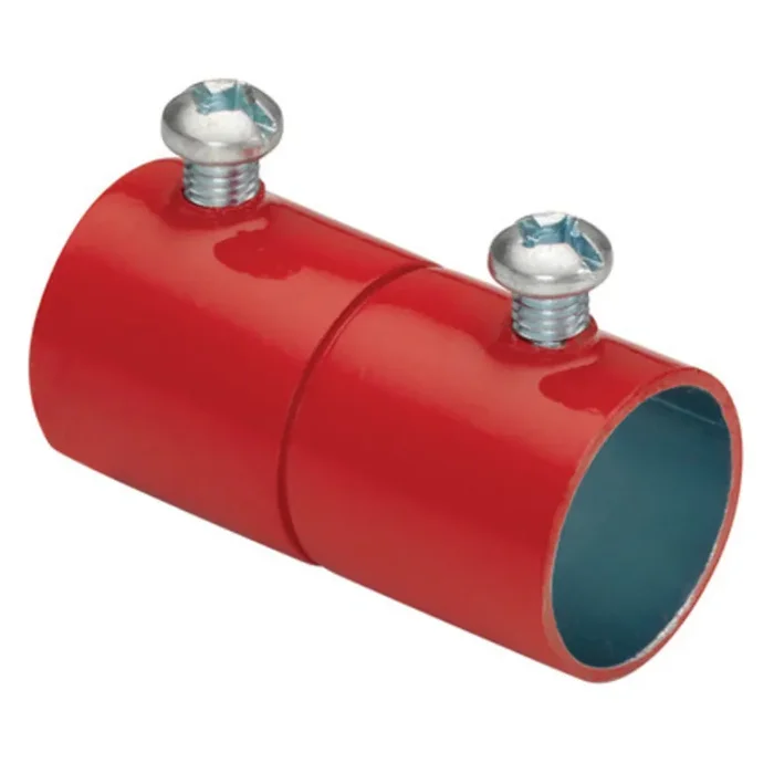 EMT Set Screw Coupling, 1″, Steel/Zinc Markdown