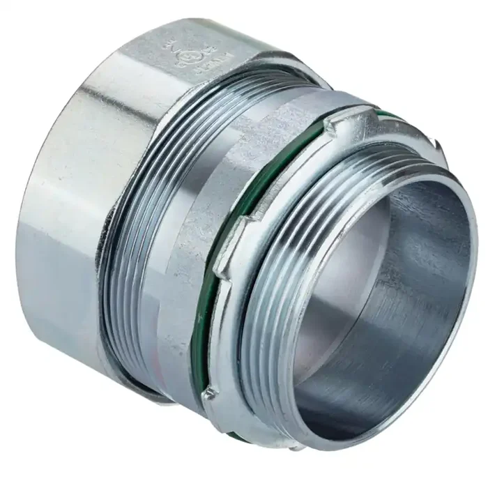 Exclusive Offer Rigid Compression Connector, 3/4″, Threadless, Raintight, Steel/Zinc