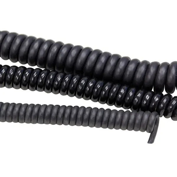 Exclusive Omni Cable R1432-48 Stranded Soft Bare Copper SOOW Power Cord 14/3 48-Inch Black