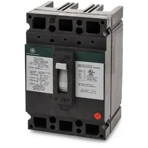 Express Delivery TED136100WL – GE – Molded Case Circuit Breaker – Feed-Thru – 100 Amp – 3 Pole – 600 Volt