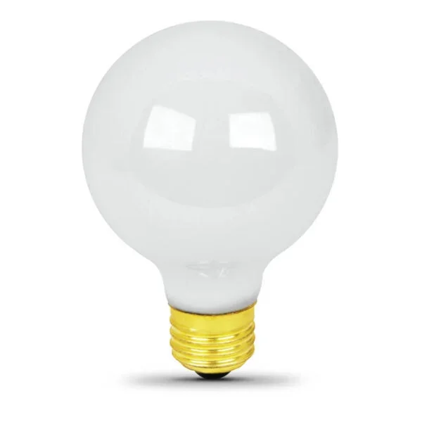 Feit Electric 40 Watt Incandescent G25 130 Volt