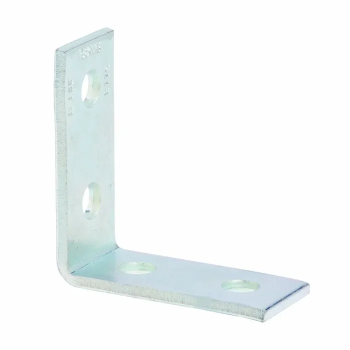 FOUR HOLE CORNER ANGLE, HOT DIP GALVANIZED Order Now