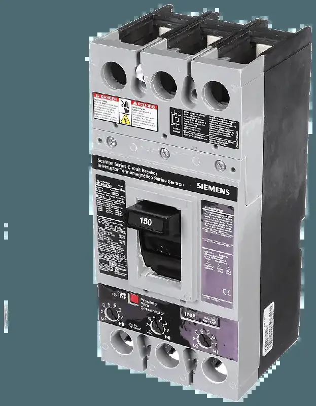 Free Delivery Siemens HFXD63B150 Bolt-On Mount Type HFXD Molded Case Circuit Breaker 3-Pole 150-Amp 600-Volt Sentron